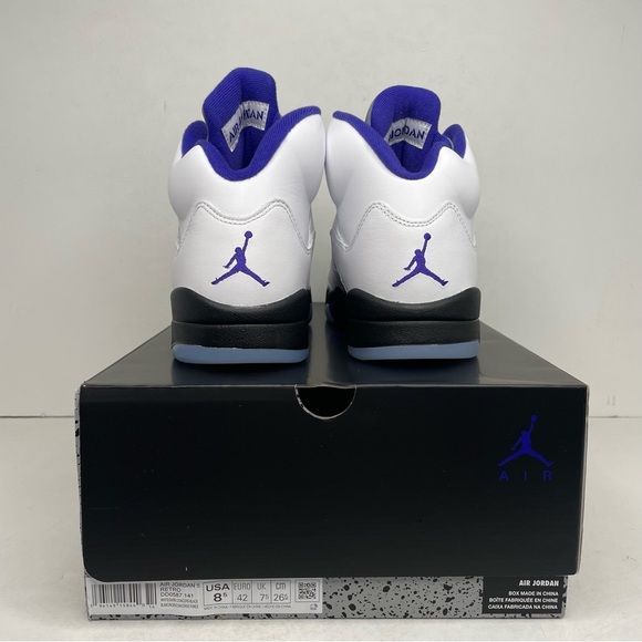 Nike Air Jordan 5 Retro “Dark Concord” NEW 2022 - Picture 4 of 4
